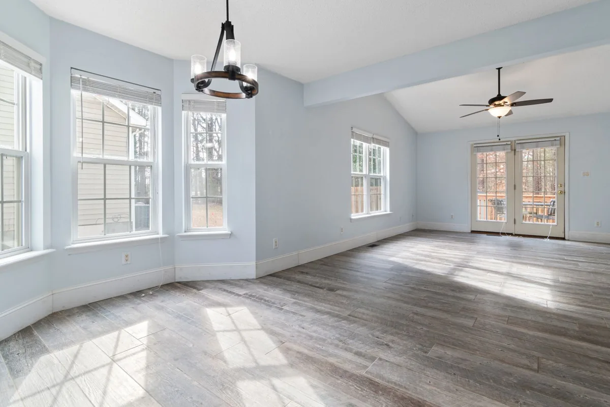 Clean, safe room after biohazard cleanup in East Village, CT